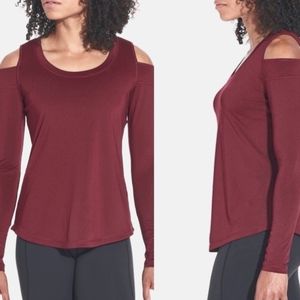 Calia cold shoulder top